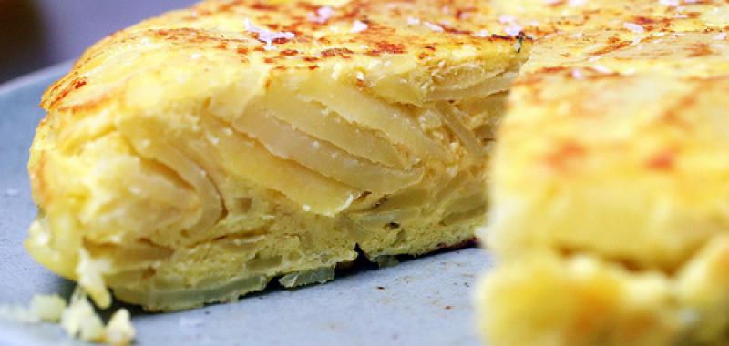 Tortilla de patatas
